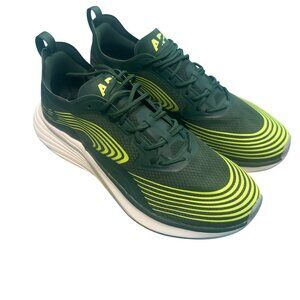 APL Mens Streamline Sneakers Green/Yellow Size 10.5 Lightweight Performance